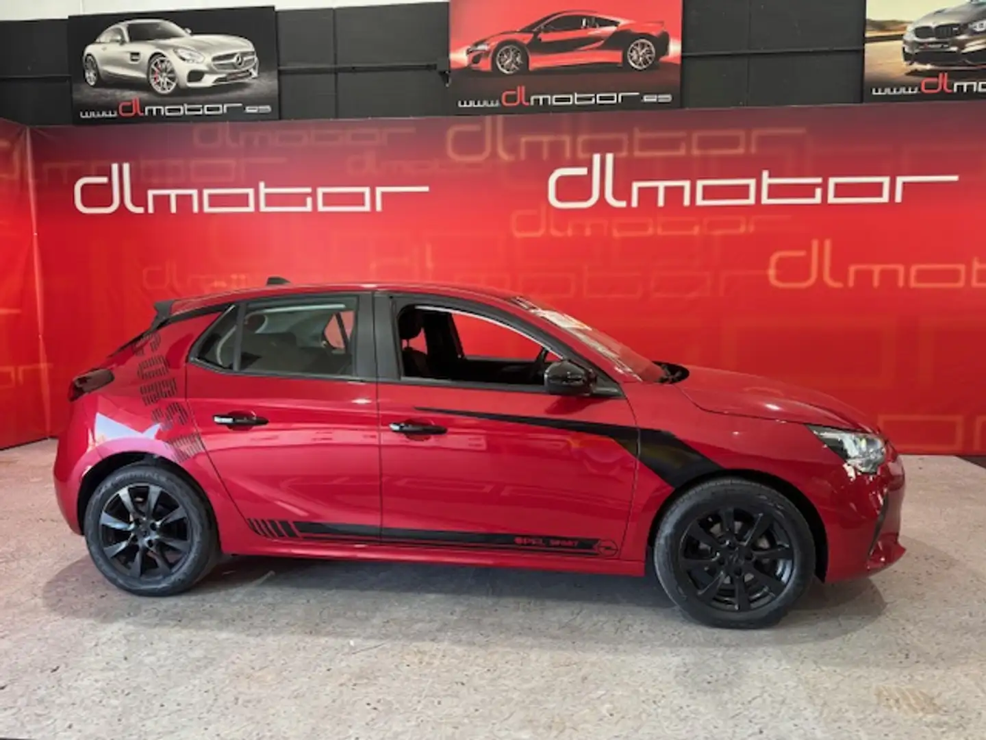 Opel Corsa 1.2 XEL S/S Edition 75 Rojo - 2