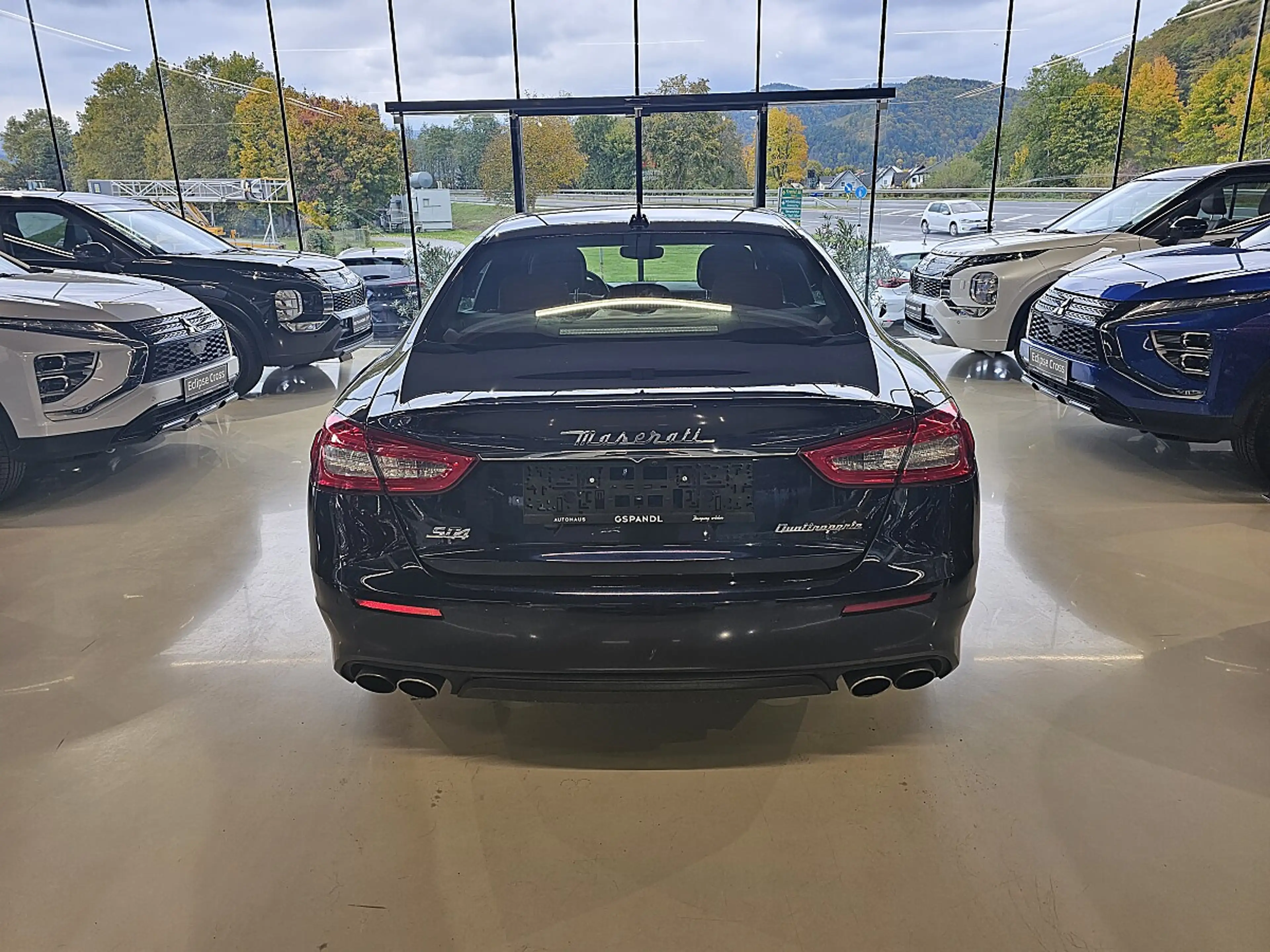 Maserati Quattroporte S Q4 - ohne Nova 39.490,- — photo 4