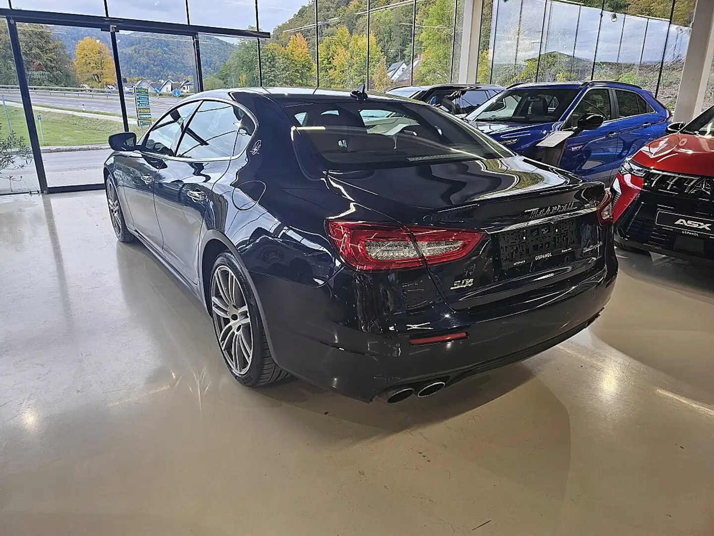 Maserati Quattroporte S Q4 - ohne Nova 39.490,- Blau - 2