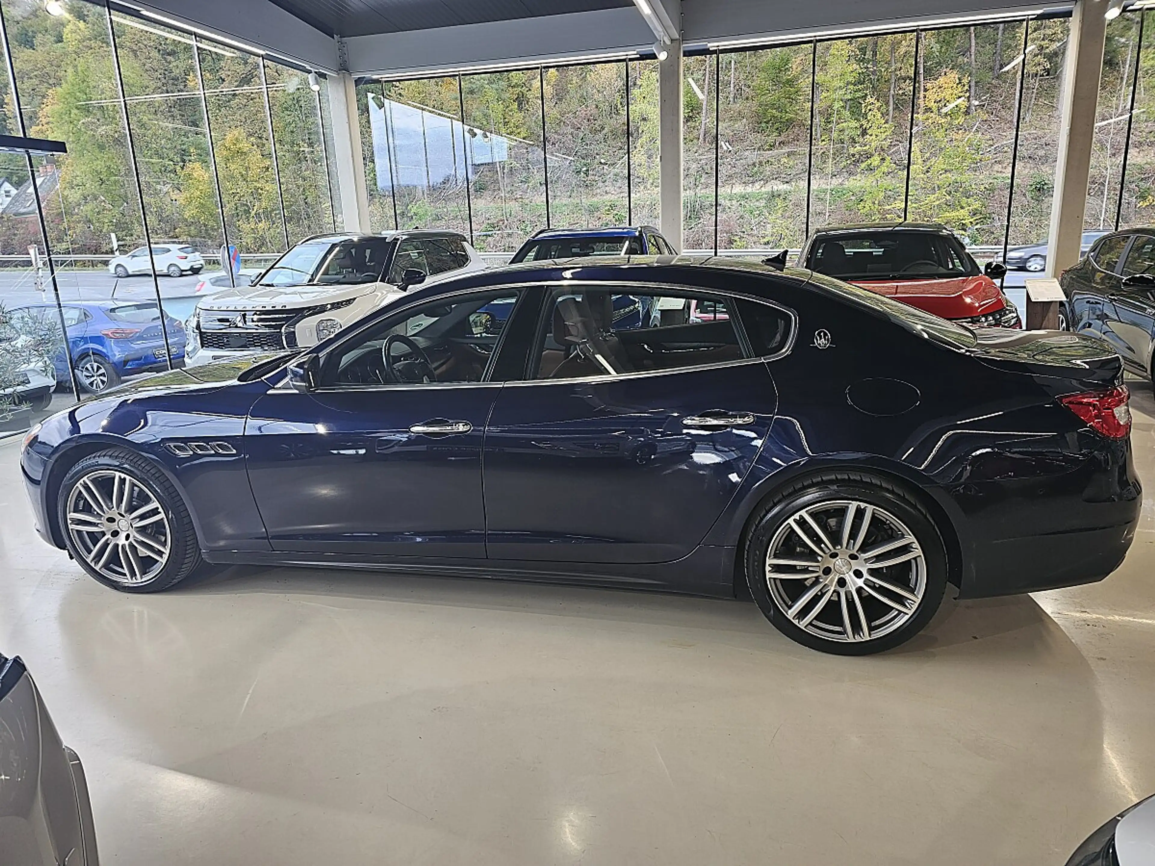 Maserati Quattroporte S Q4 - ohne Nova 39.490,- — photo 5