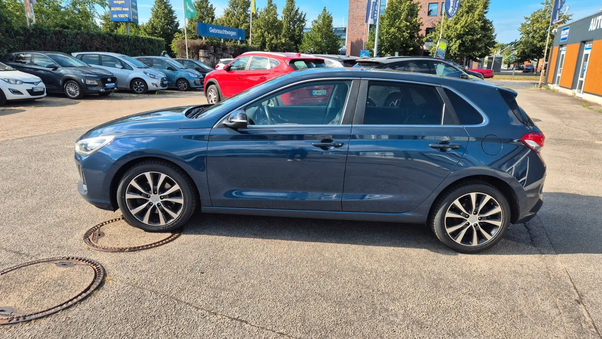 Hyundai i30 1.0 T-GDI Trend Blu/Azzurro - 2