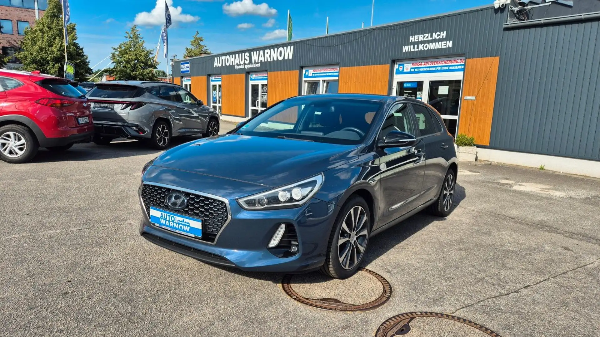 Hyundai i30 1.0 T-GDI Trend Blu/Azzurro - 1
