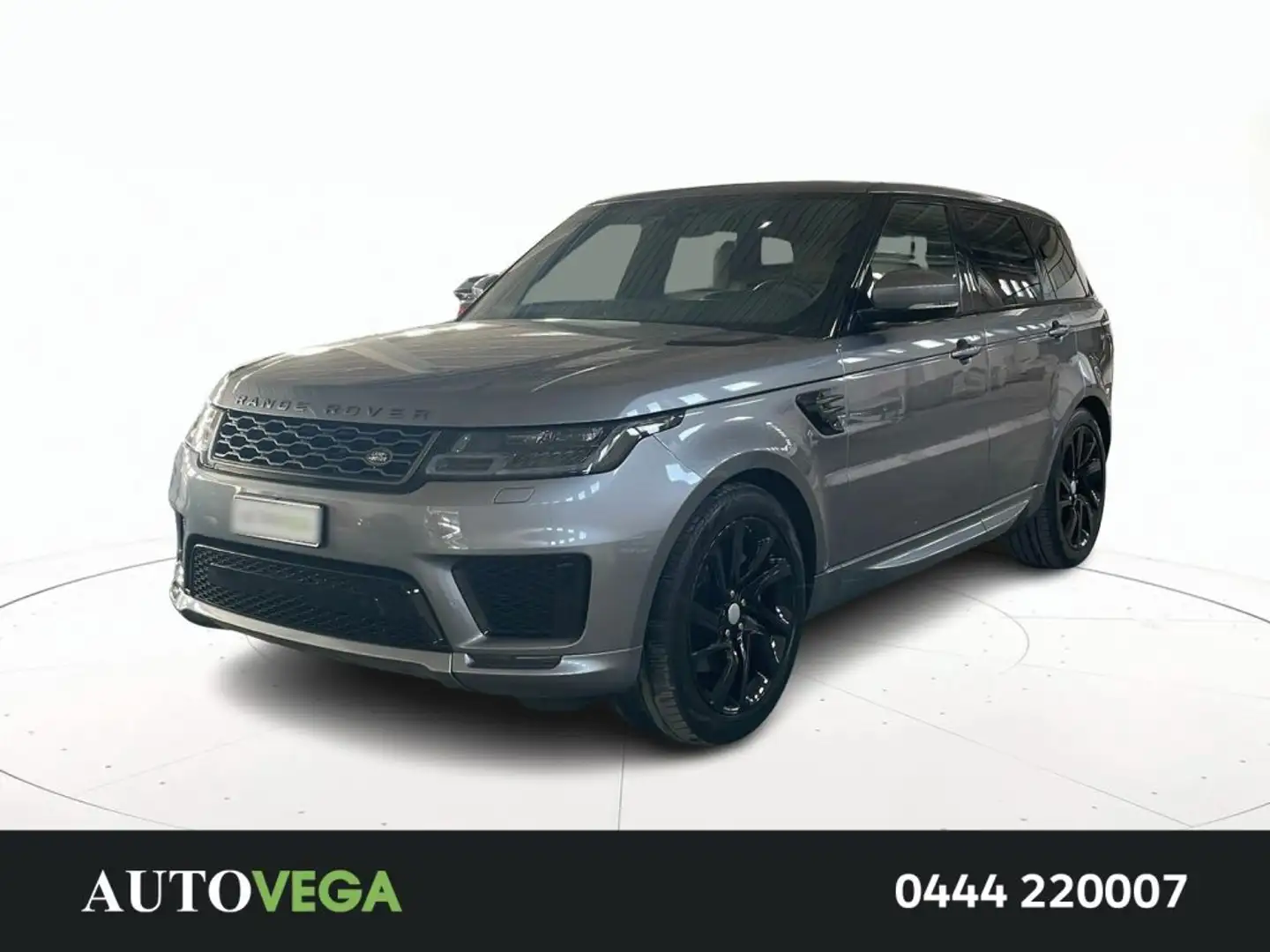 Land Rover Range Rover Velar 3.0d i6 mhev hse silver 249cv auto Gris - 1