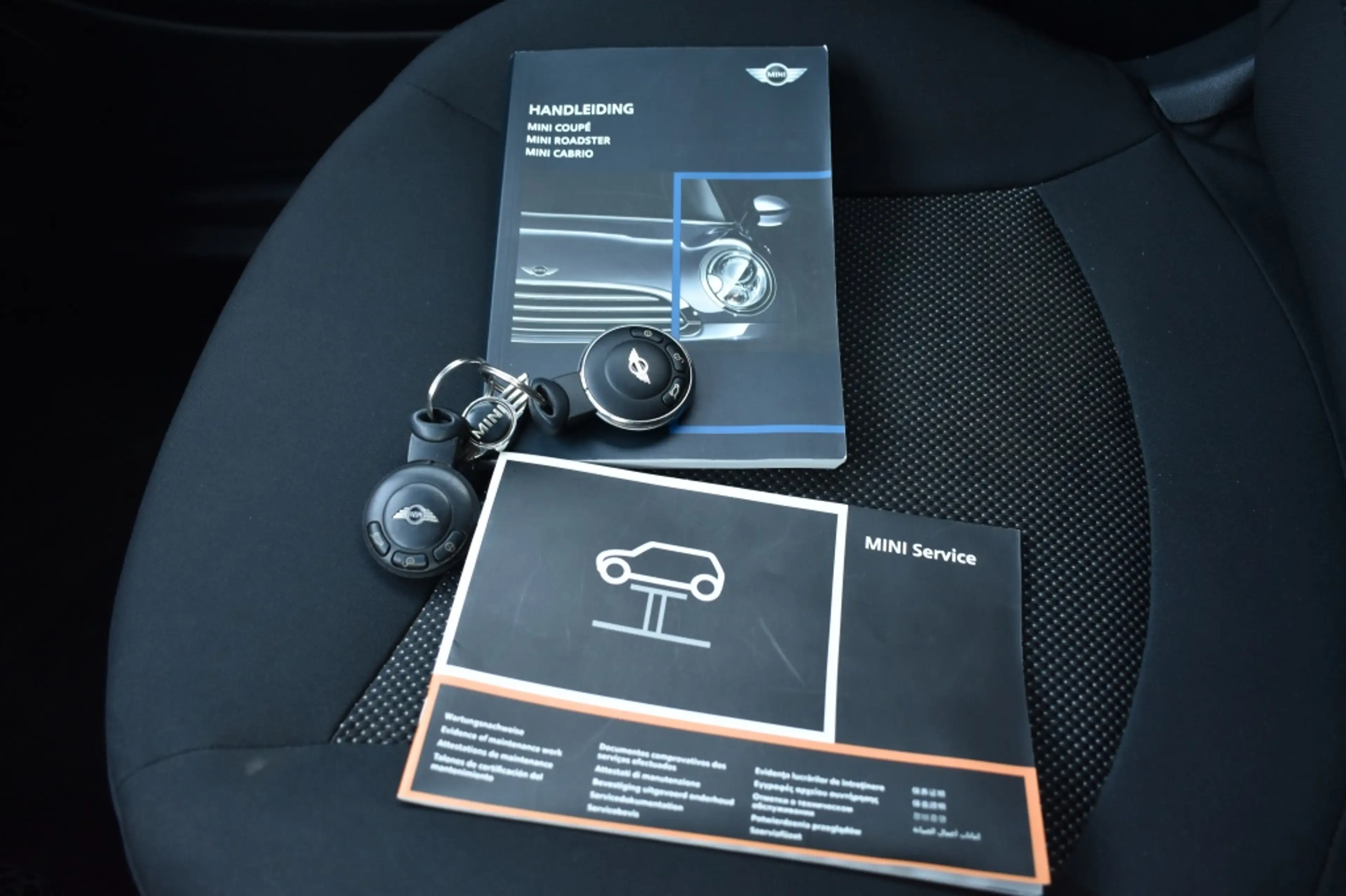 MINI Cooper Coupe 1.6 Salt — photo 24