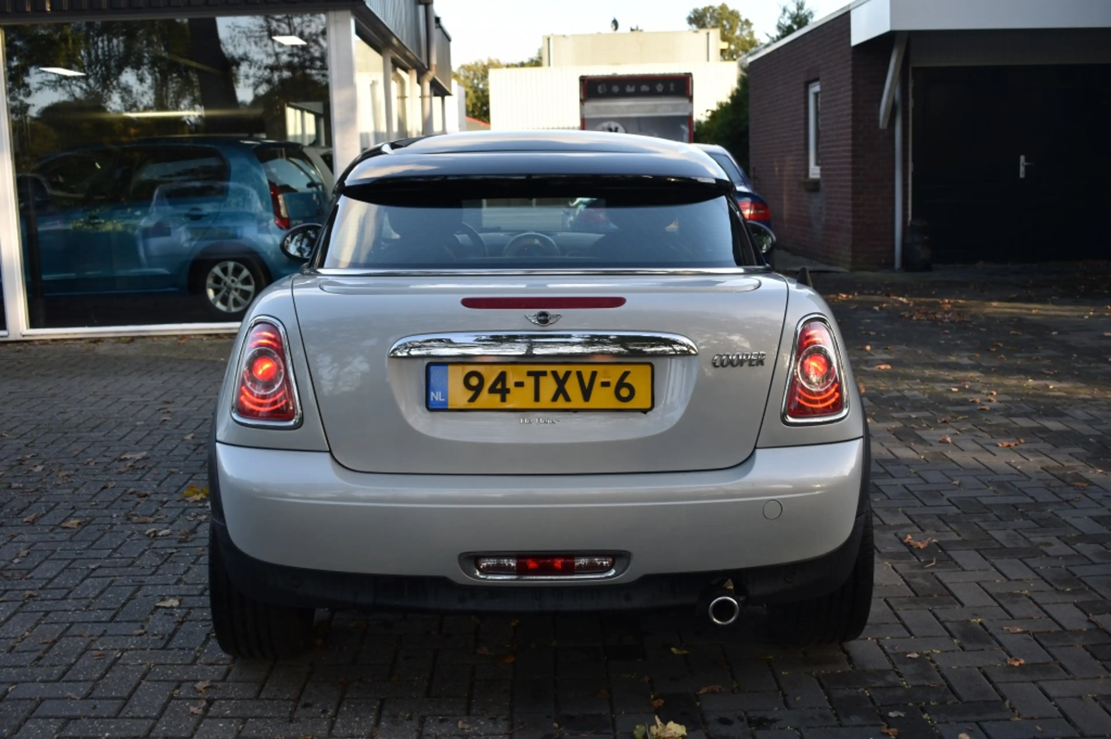 MINI Cooper Coupe 1.6 Salt — photo 5