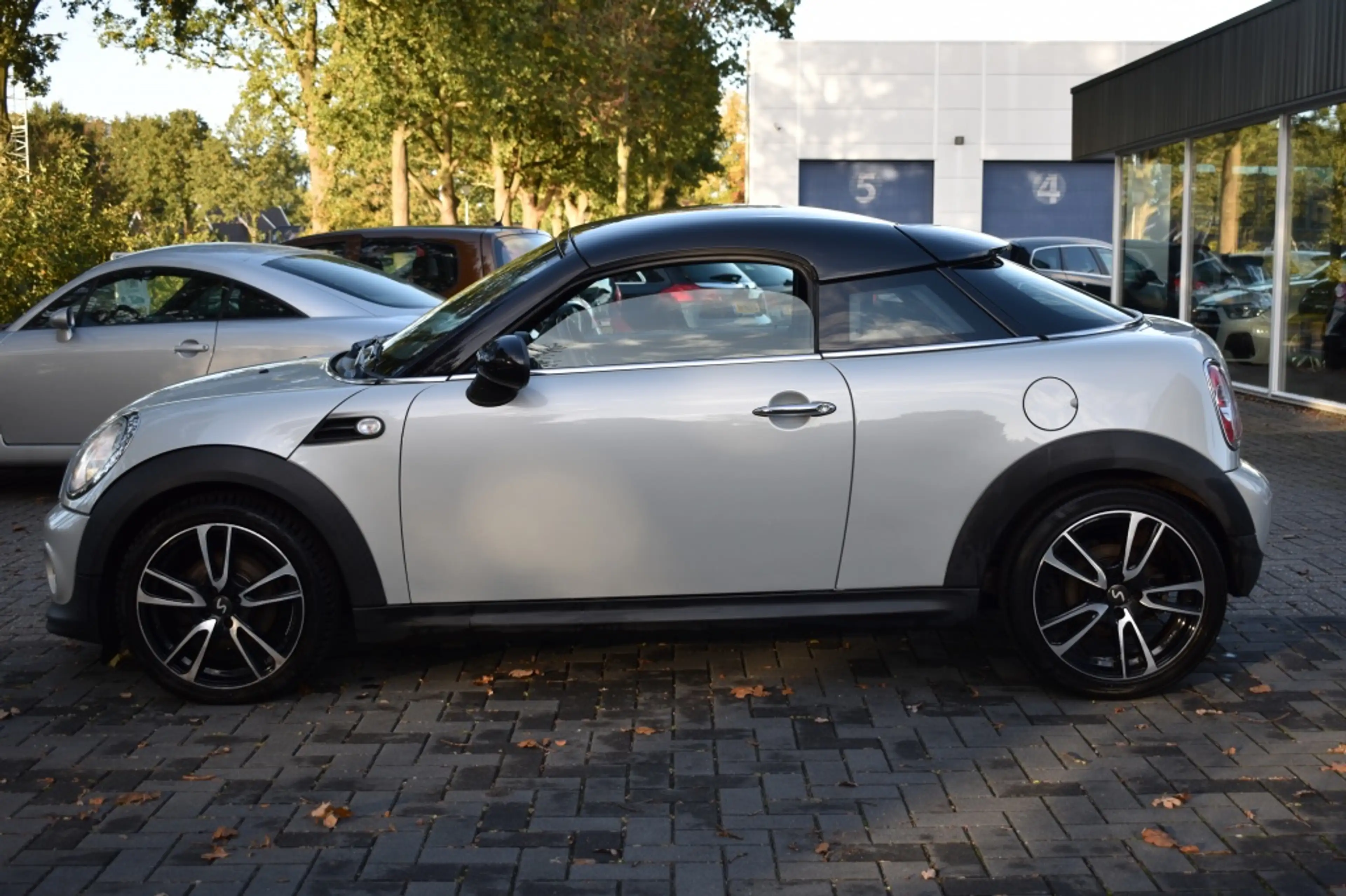 MINI Cooper Coupe 1.6 Salt — photo 3