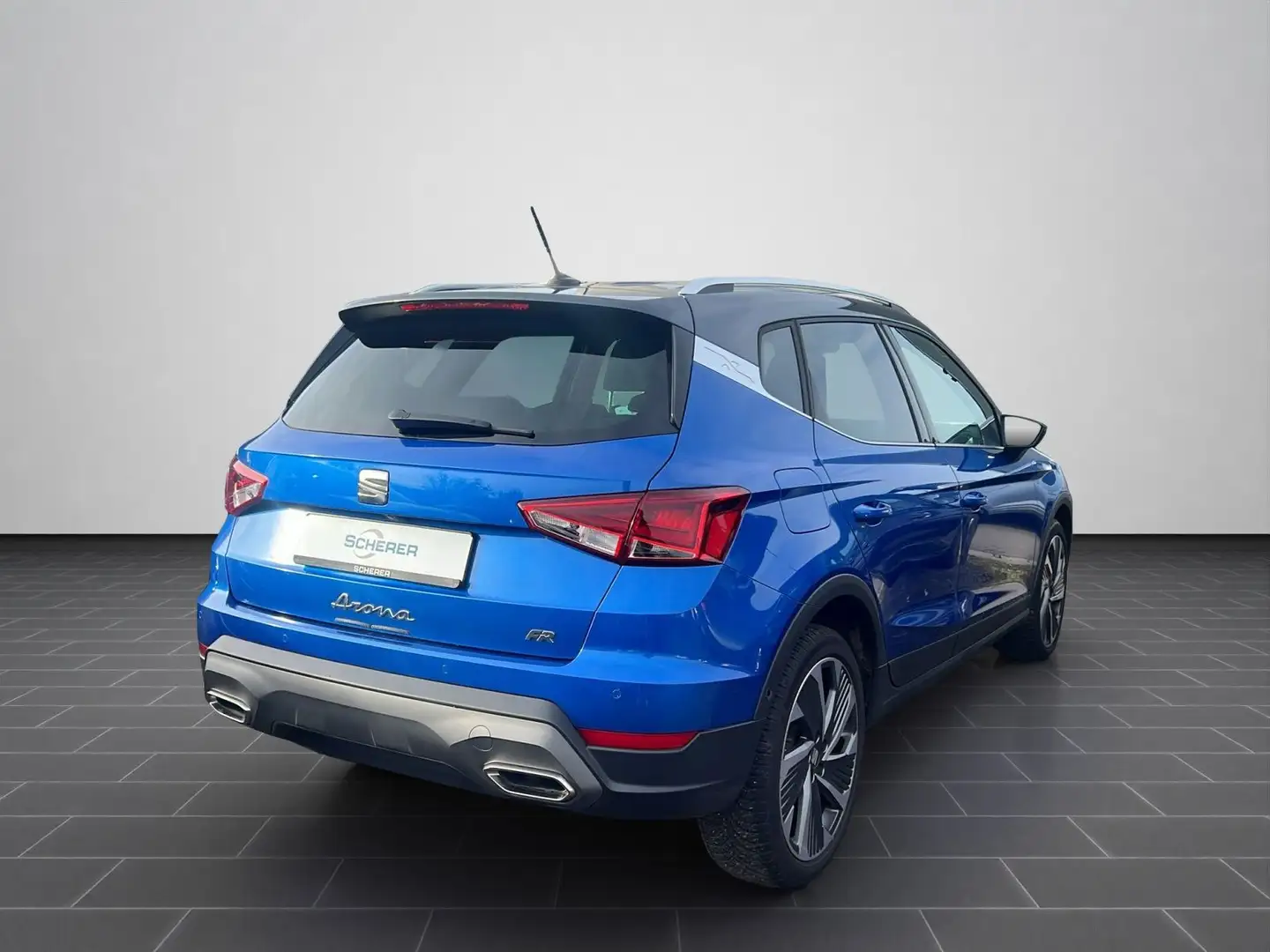 SEAT Arona FR 1.0 TSI NAVI CARPLAY SHZ ACC 18" GJR Blau - 2