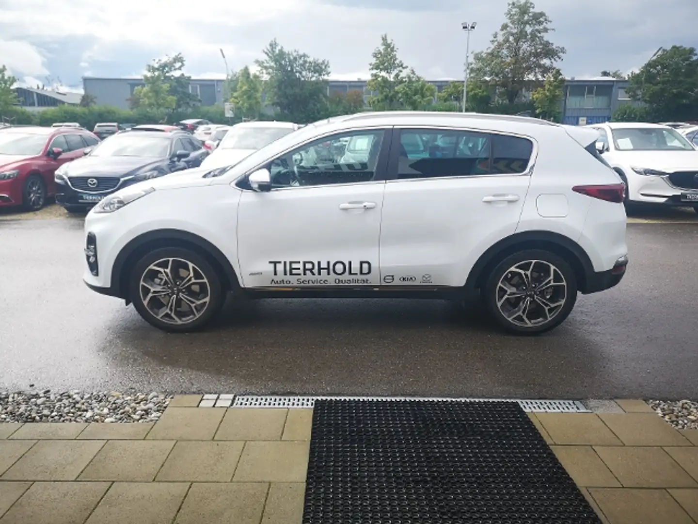 Kia Sportage GT-LINE mit Pano - Dach & Techn.-Paket Weiß - 2