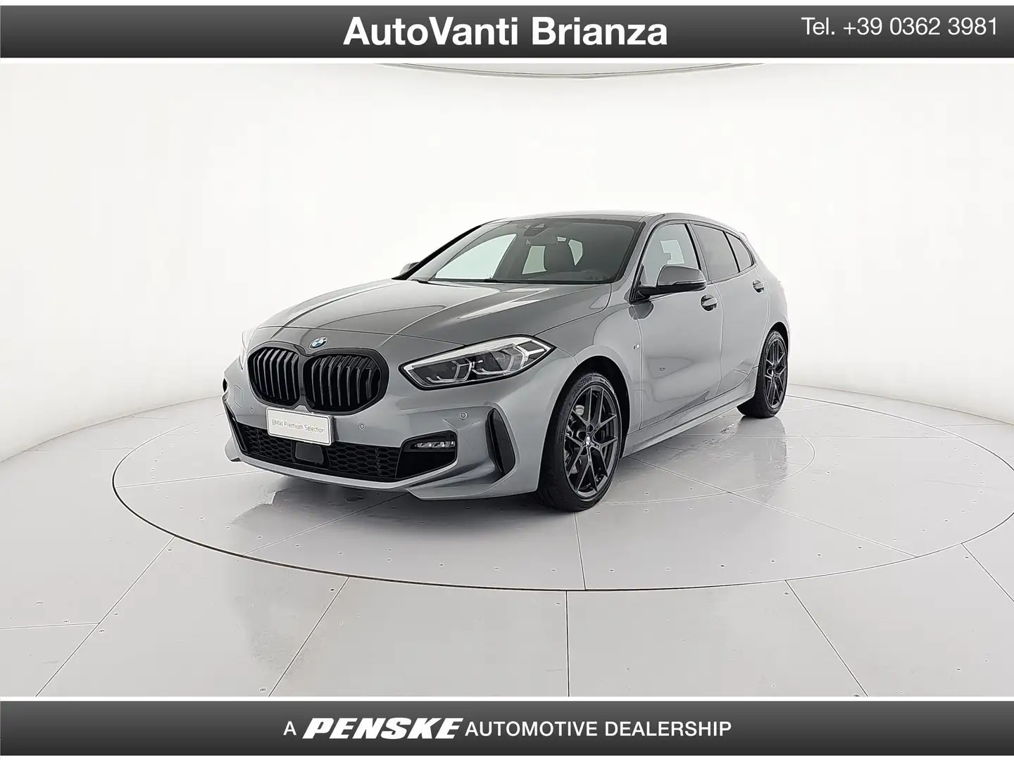 BMW 116 116i 5p. Msport Grigio - 1
