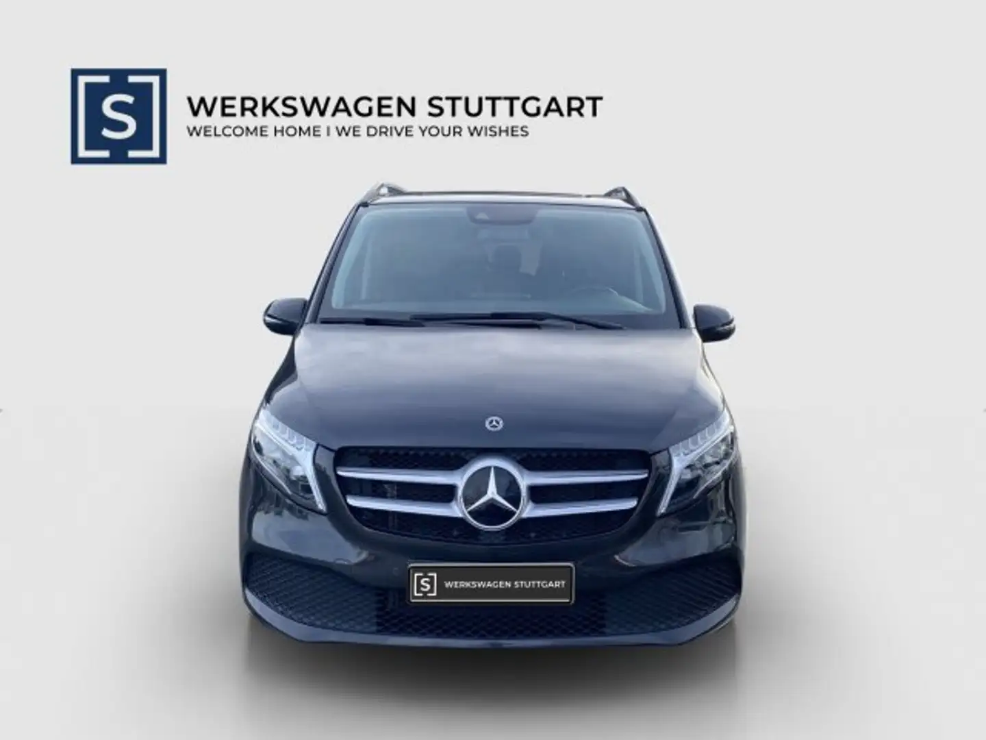 Mercedes-Benz V 300 V 300 d 4M EDITION K LED AHK NAV EL.TÜREN 7 SITZ Grau - 2