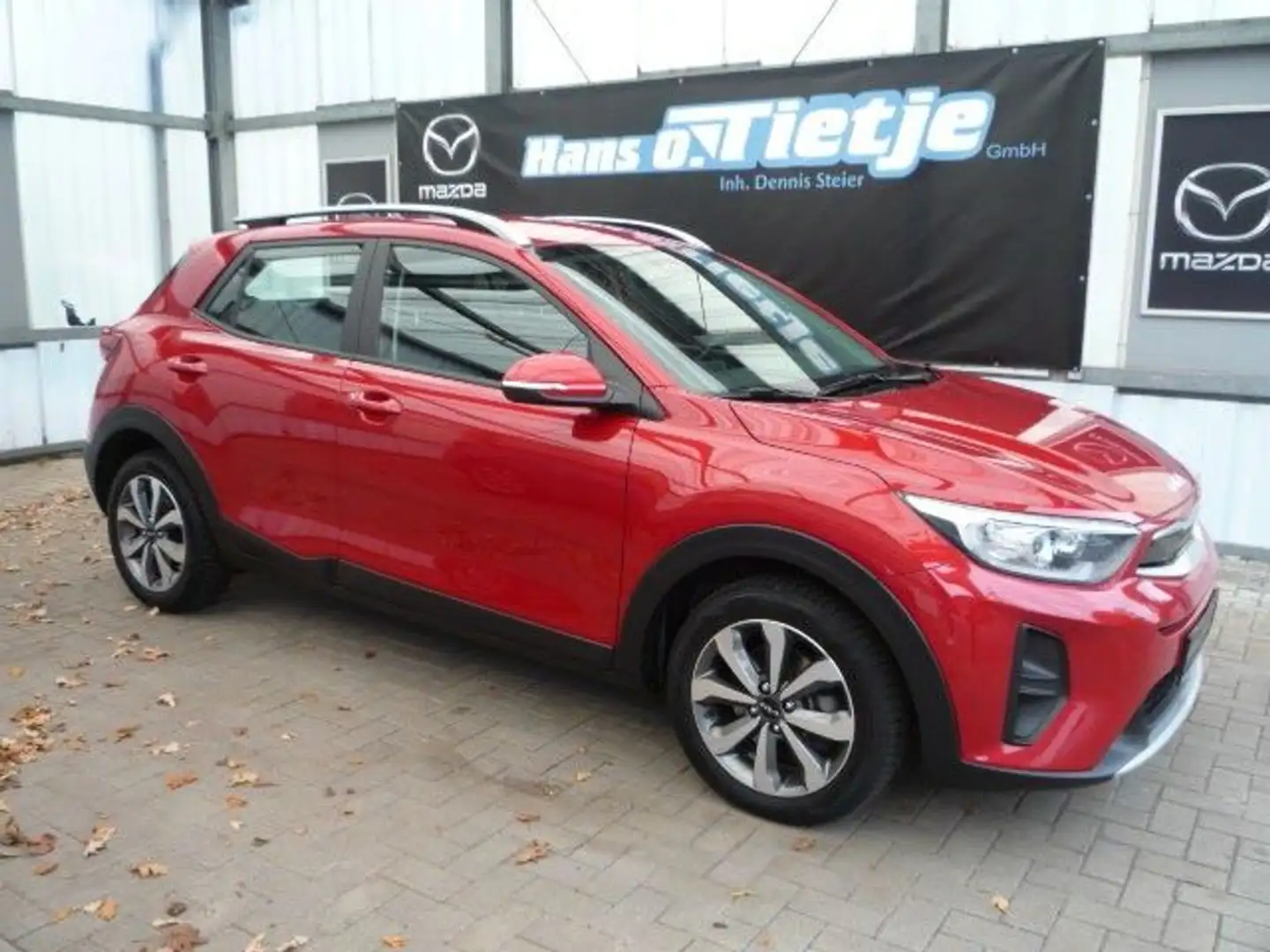 Kia Stonic 1.0 T-GDI  Vision*Automatik*GJR*AHK Rouge - 2