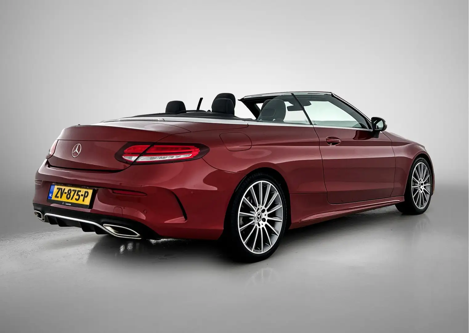 Mercedes-Benz C 200 Cabrio Premium Plus Pack | Achteruitrijcamera | Ai Rouge - 2
