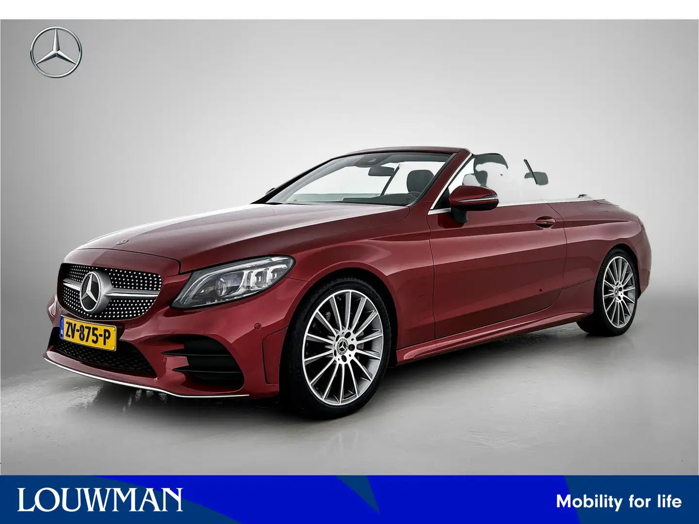 Mercedes-Benz C 200 Cabrio Premium Plus Pack | Achteruitrijcamera | Ai Rouge - 1