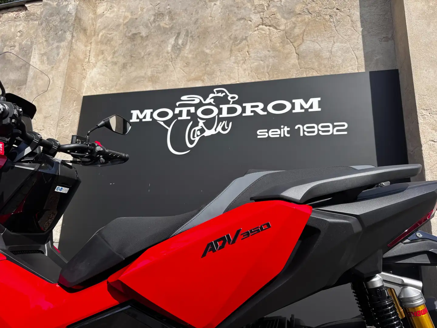Honda ADV 350 inkl. Preisgarantie / 6 Jahre Garantie Piros - 2