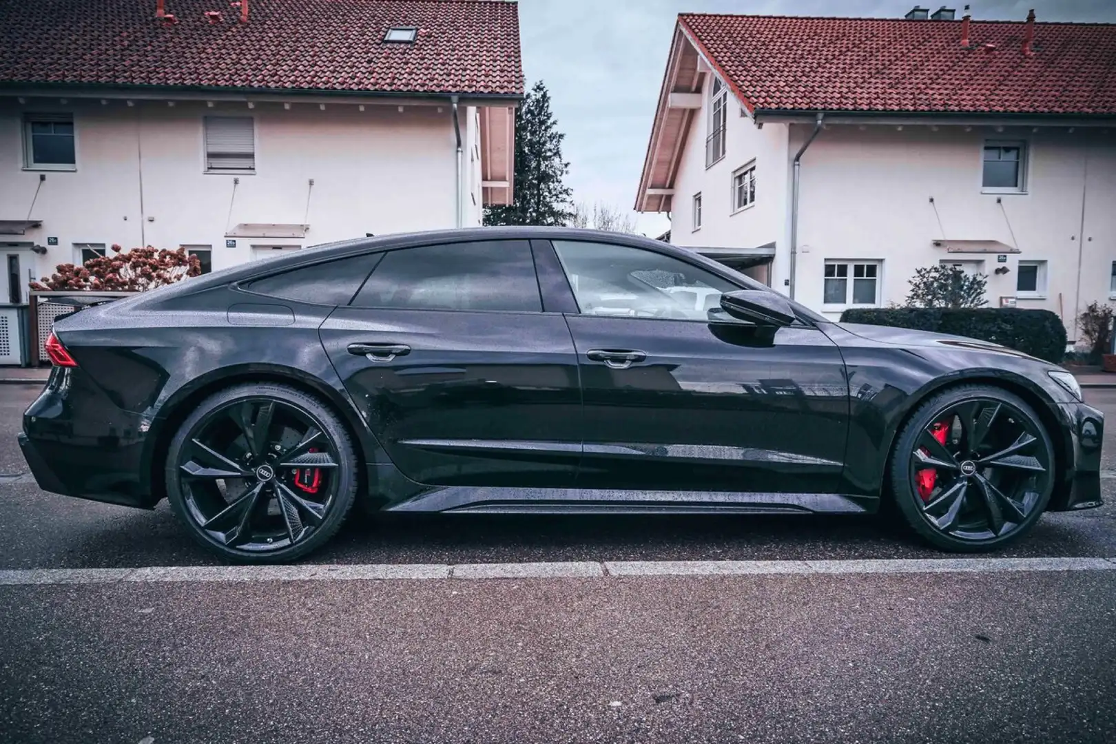 Audi RS7 Keramik,Dynamik Plus 305 kmh, Carbon full,Standh. Чорний - 1