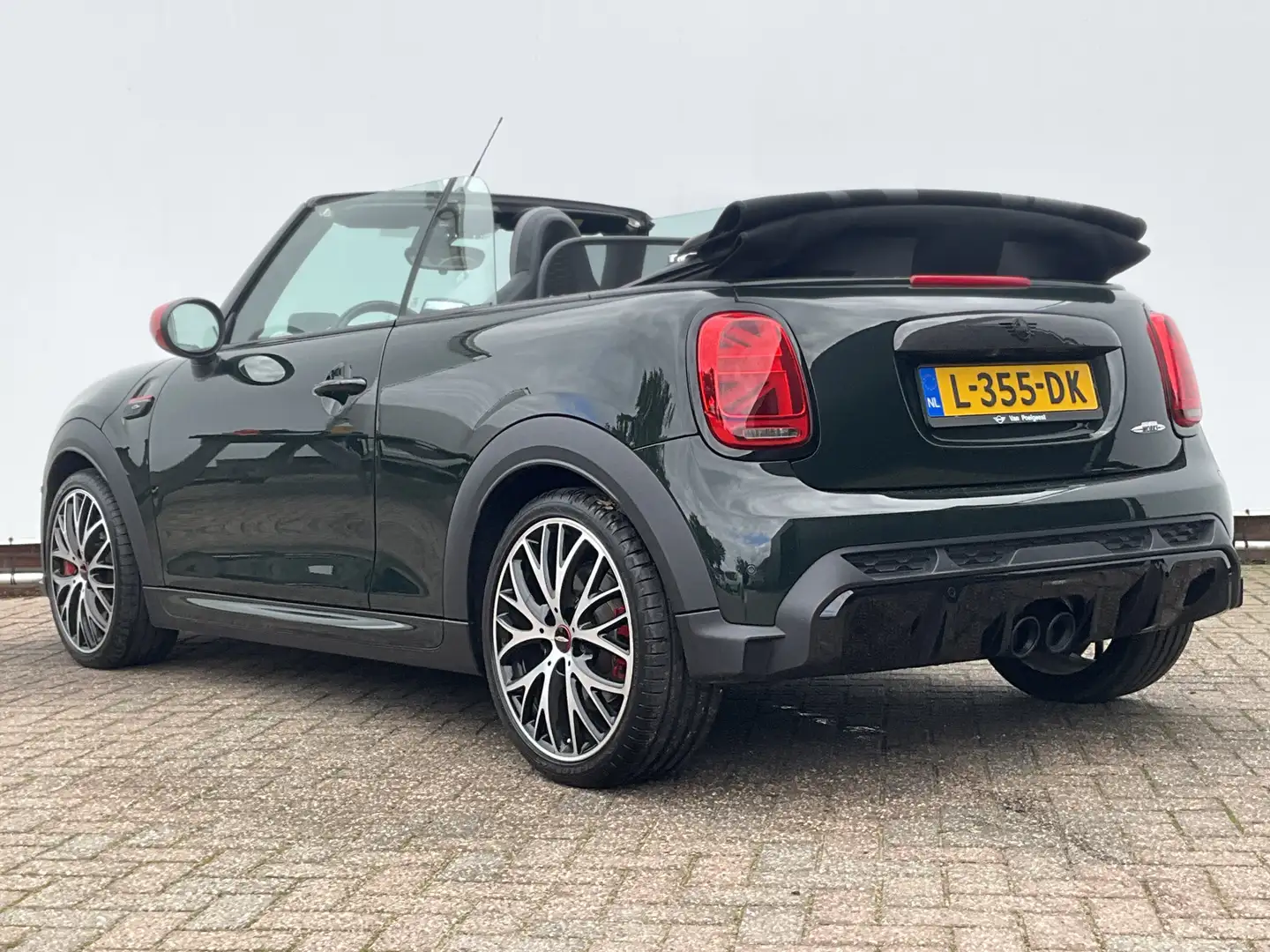 MINI John Cooper Works Cabrio Mini 2.0 Incl.BTW Cabrio H/K Hud Adap.Cruise Stoel Vert - 2