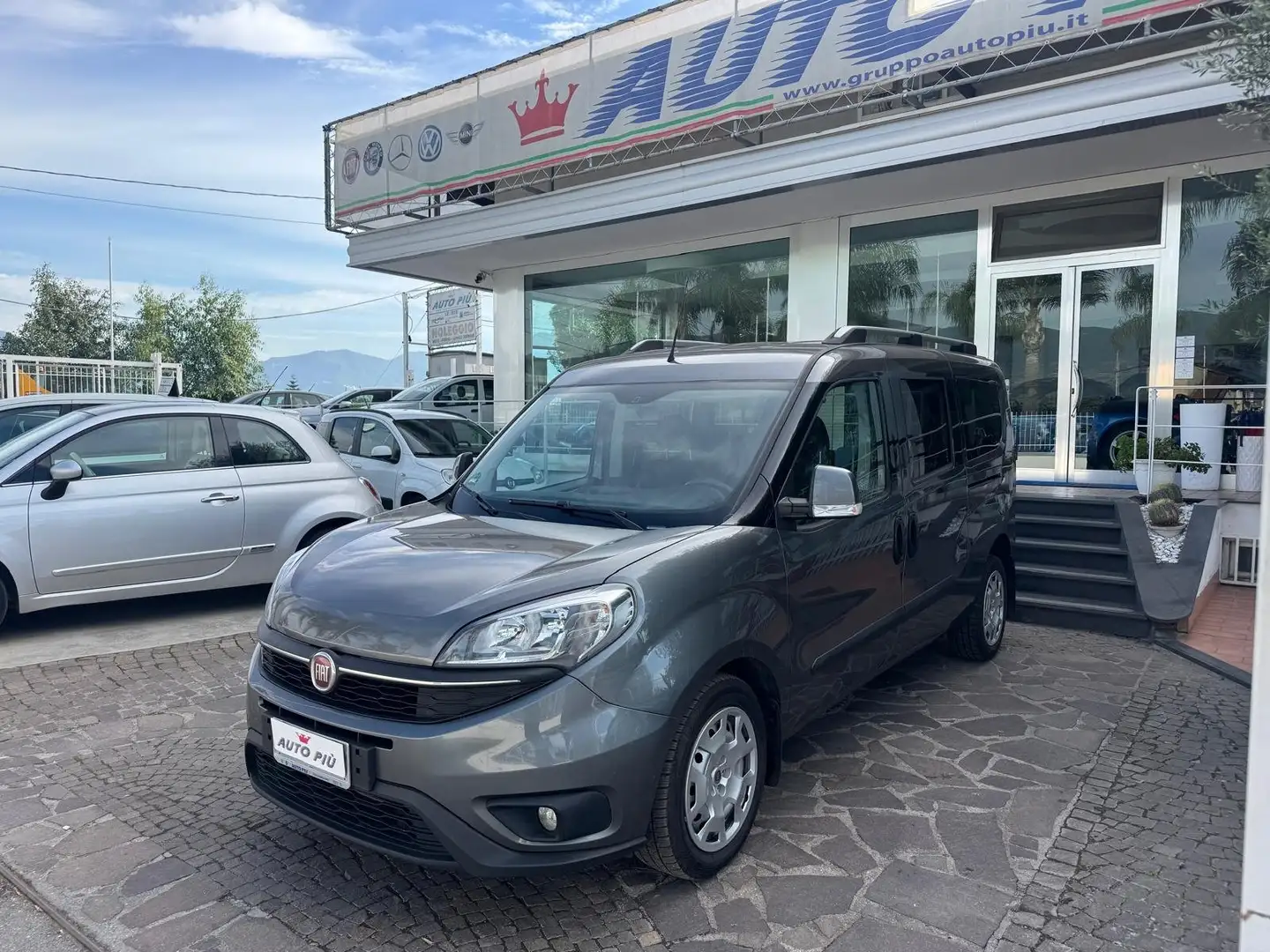 Fiat Doblo Doblo Maxi 1.6 mjt 16v Lounge 120cv N1 I.E. Gri - 1