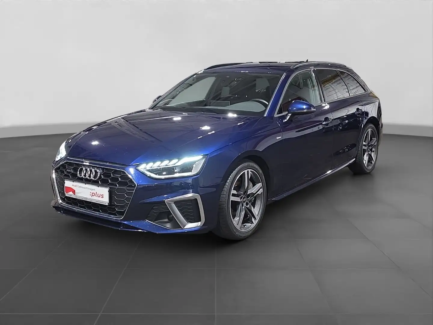 Audi A4 45 TFSI Q 2x S LINE NAVI+ SITZHZ VIRTUA Bleu - 2