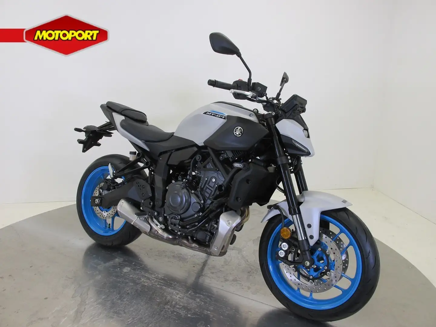 Yamaha MT-07 ABS Zwart - 2