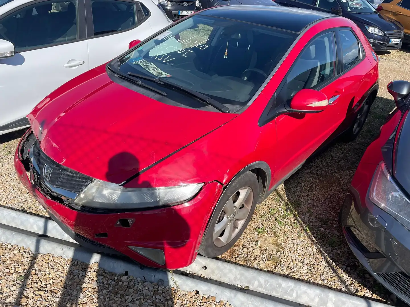 Honda Civic 2.2i CDTi 140 Intuiti / EG045 Rouge - 2