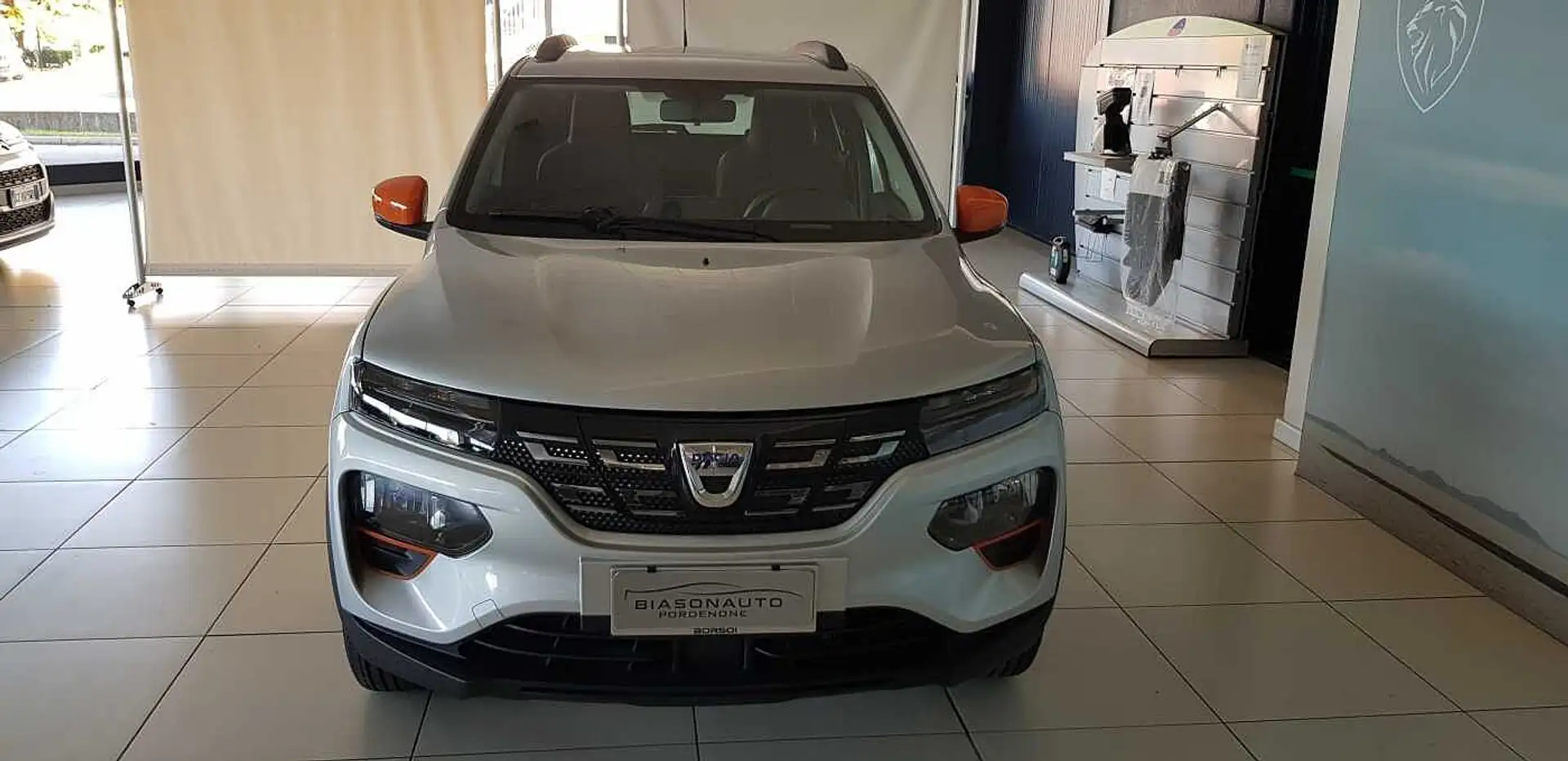 Dacia Spring Comfort Plus Electric 45 Argento - 2