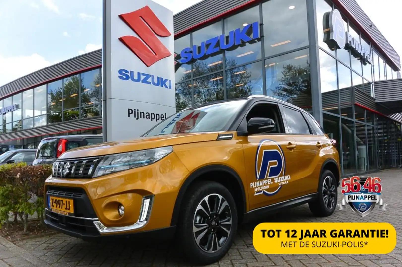 Suzuki Vitara 1.5 Style AUTOMAAT Allgrip (4x4) Hybrid Panoramada Žlutá - 1