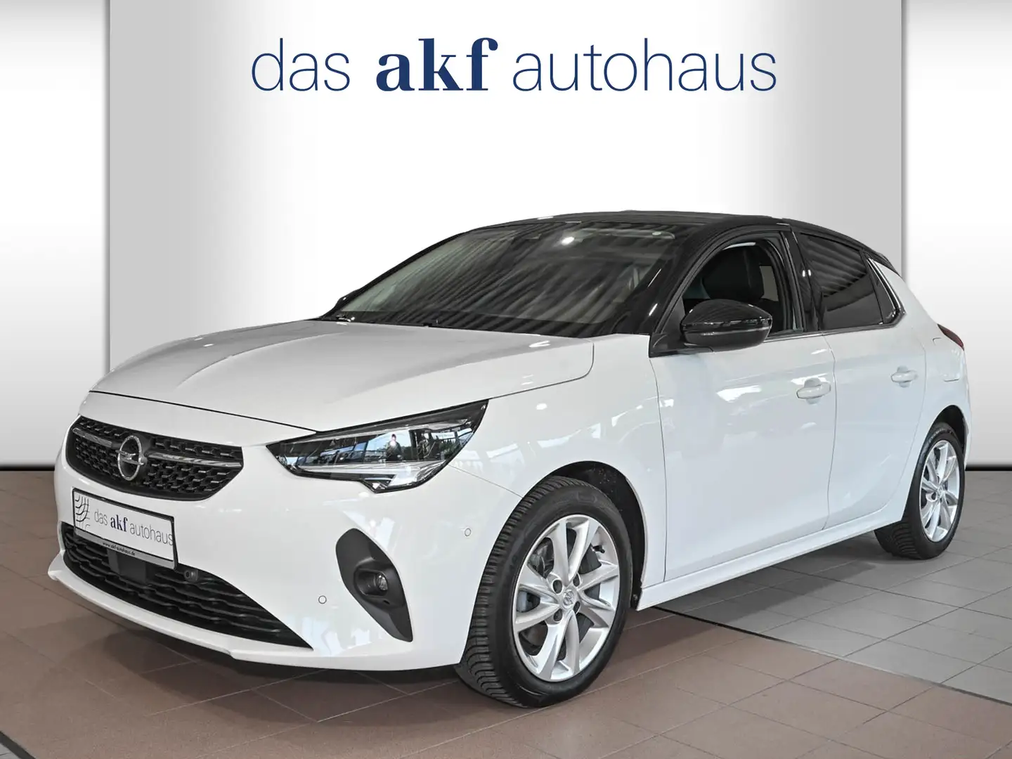 Opel Corsa 1.2Turbo Autom. Elegance-Navi*Kamera*DAB+*LE Blanc - 1