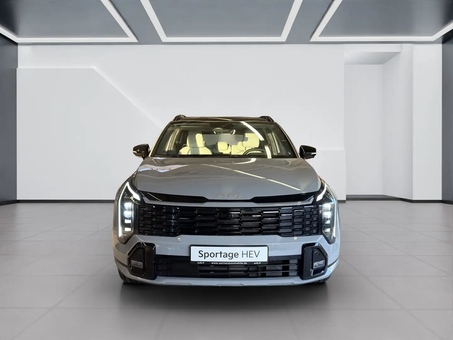 Kia Sportage PE 1.6 T PHEV GT-Line 2WD GD Drive SD Gris - 2