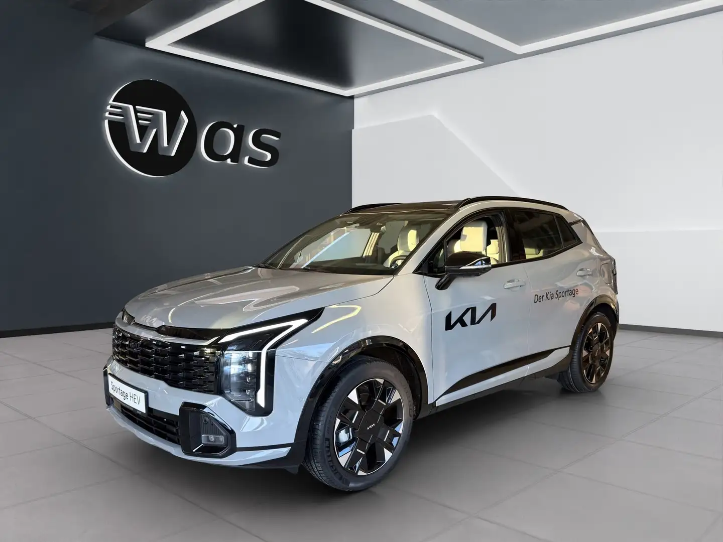 Kia Sportage PE 1.6 T PHEV GT-Line 2WD GD Drive SD Gris - 1