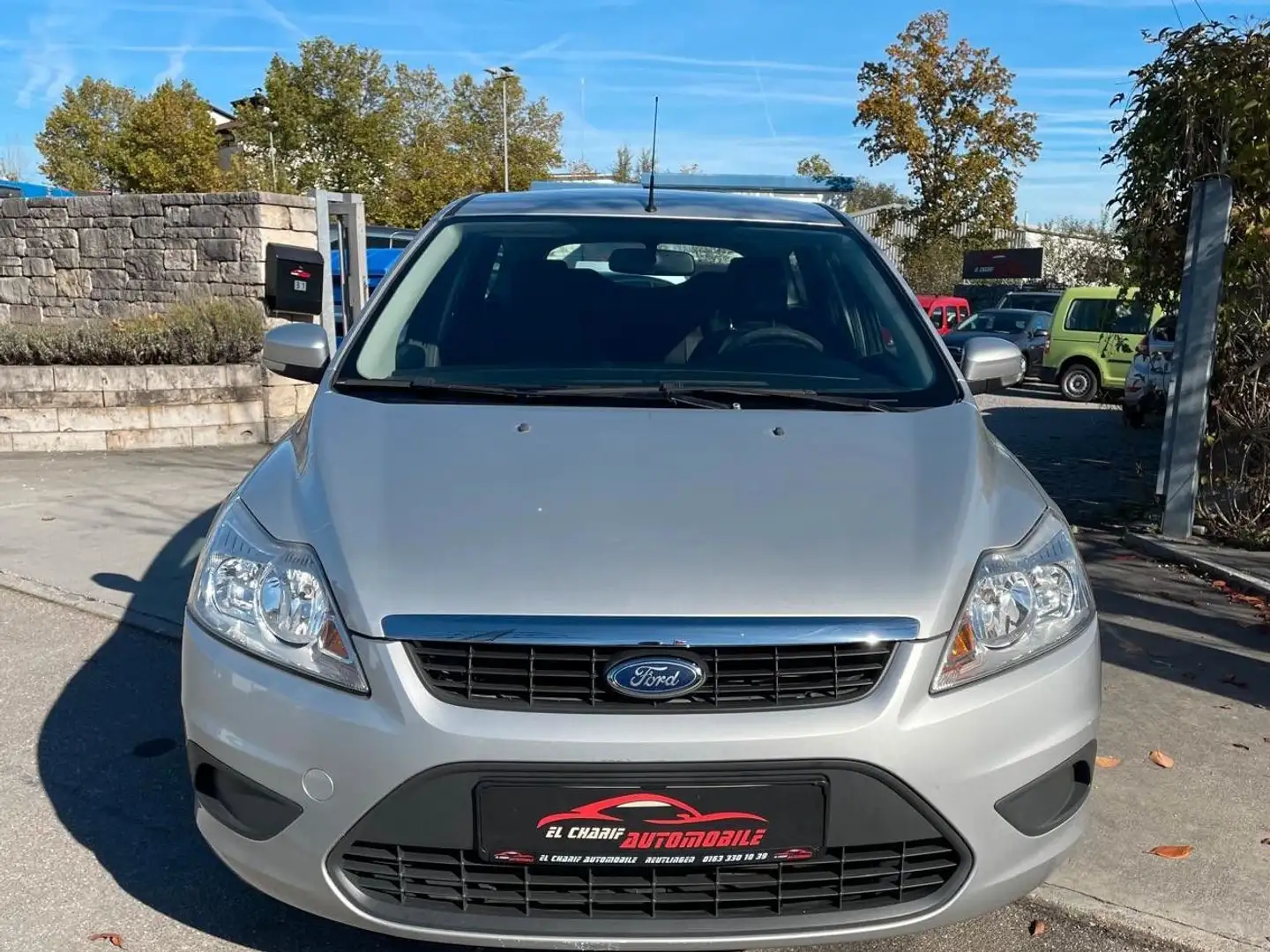 Ford Focus Turnier Style Срібний - 2