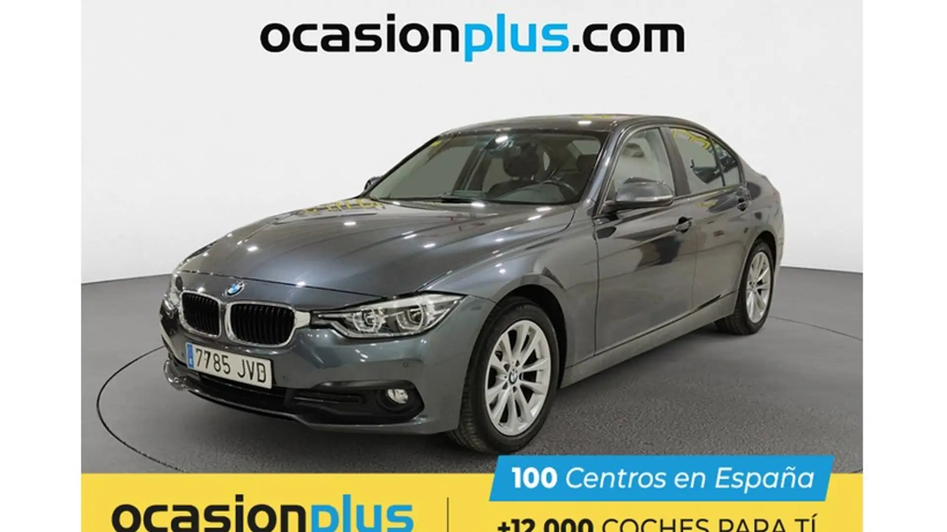 BMW 318 318dA Gris - 1