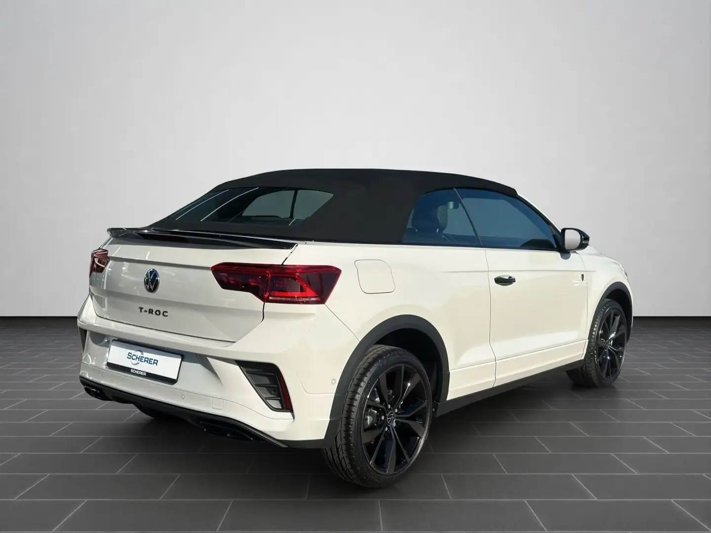 Volkswagen T-Roc R-Line Edition Karmann Plus 1.5T Grau - 2