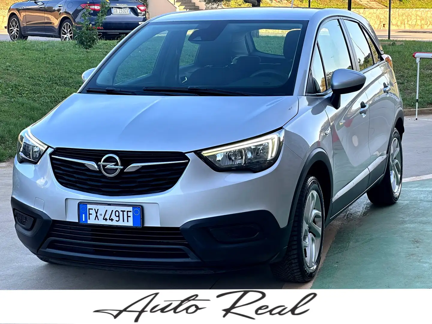 Opel Crossland X 1.2 ADVANCE 83CV MY18.5 UNIPRO+PREZZO REALE !!! Argento - 1