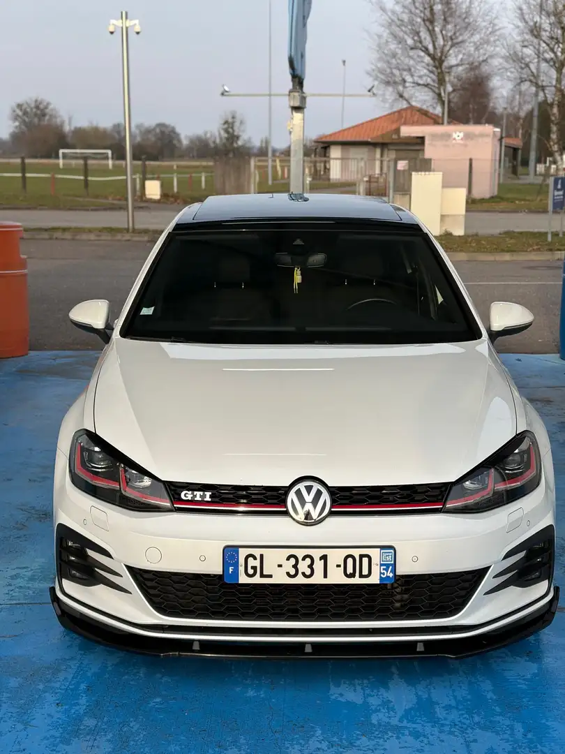 Volkswagen Golf GTI Golf 2.0 TSI 230  DSG6 GTI Blanc - 1