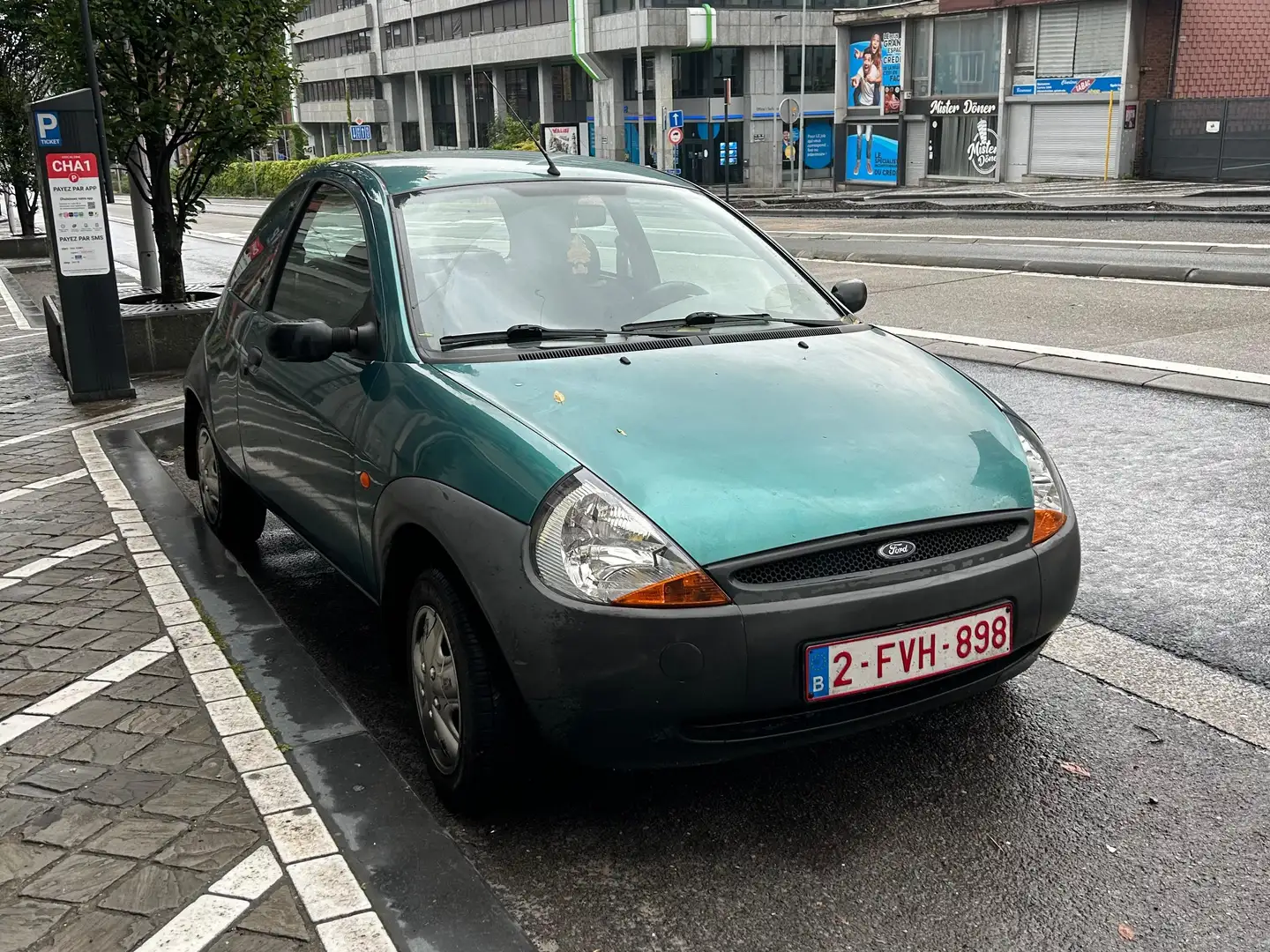 Ford Ka/Ka+ 1.3i Groen - 1