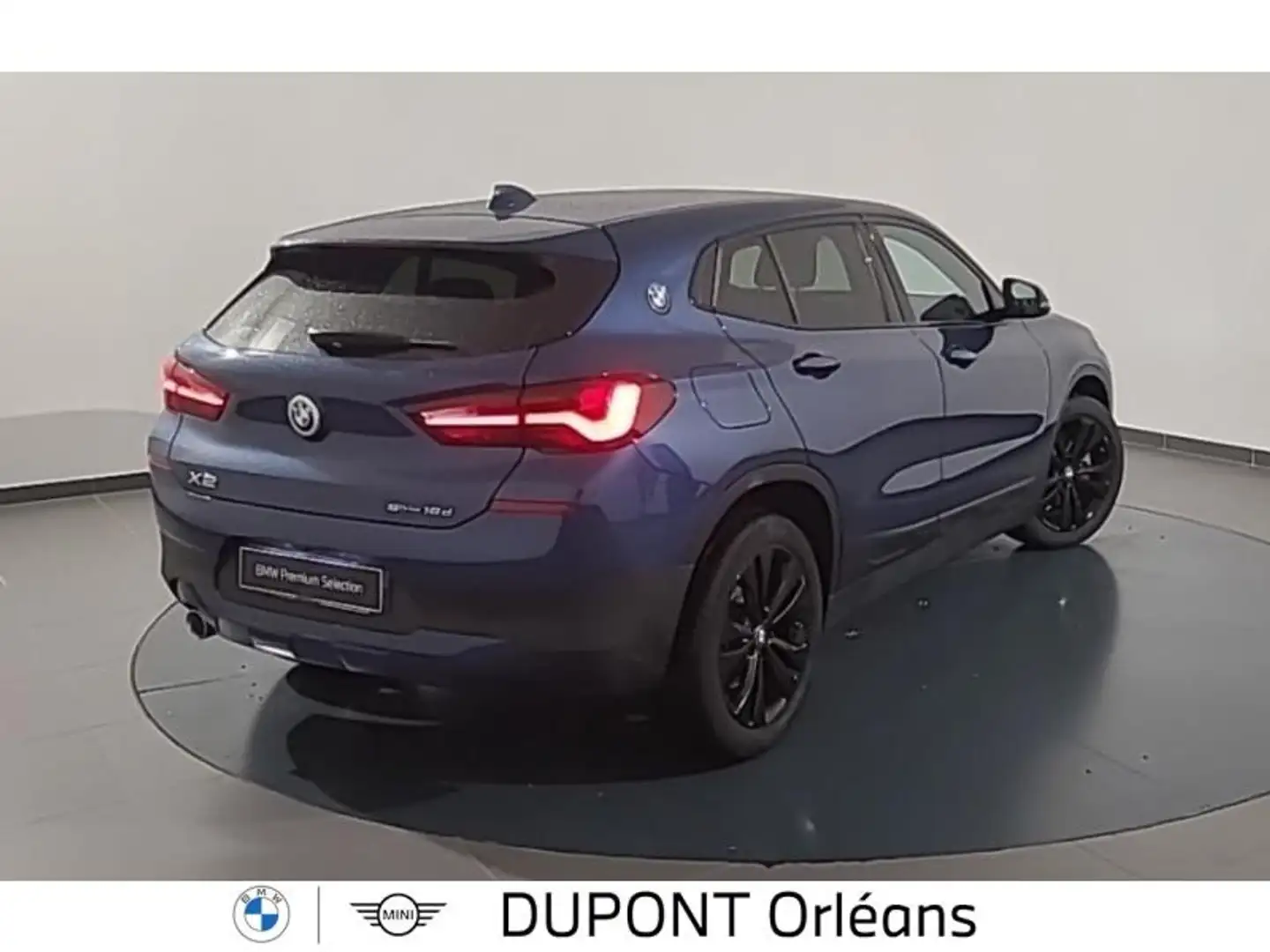 BMW X2 sDrive16dA 116ch Lounge DKG7 Euro6d-T Blauw - 2