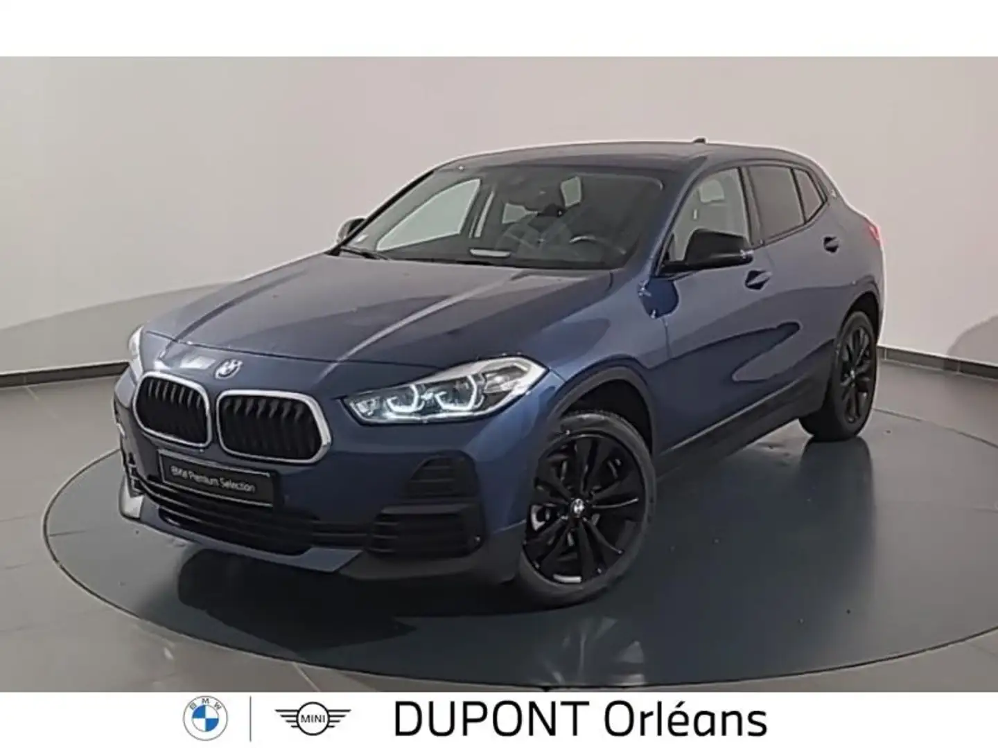 BMW X2 sDrive16dA 116ch Lounge DKG7 Euro6d-T Blauw - 1