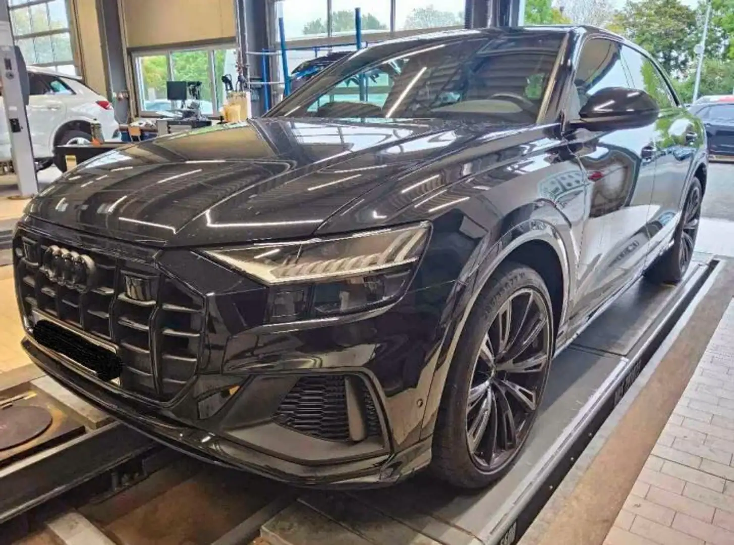 Audi SQ8 TFSI qu BLACK PANO HDMATRIX B&O TOUR PRIVACY Schwarz - 1