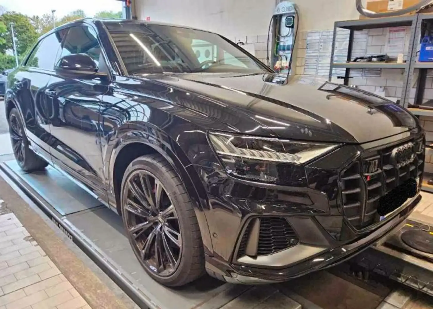 Audi SQ8 TFSI qu BLACK PANO HDMATRIX B&O TOUR PRIVACY Schwarz - 2