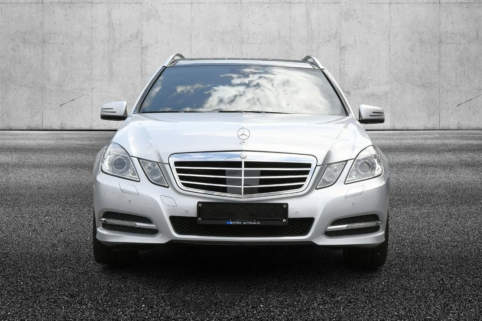 Mercedes-Benz E 350 CDI 4Matic Avantgarde*Comand*Leder*2.Hand* Argent - 2