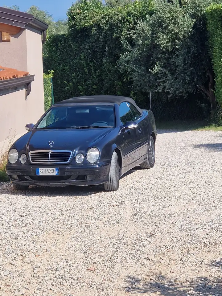 Mercedes-Benz CLK 230 Cabrio k Avantgarde, foto 1