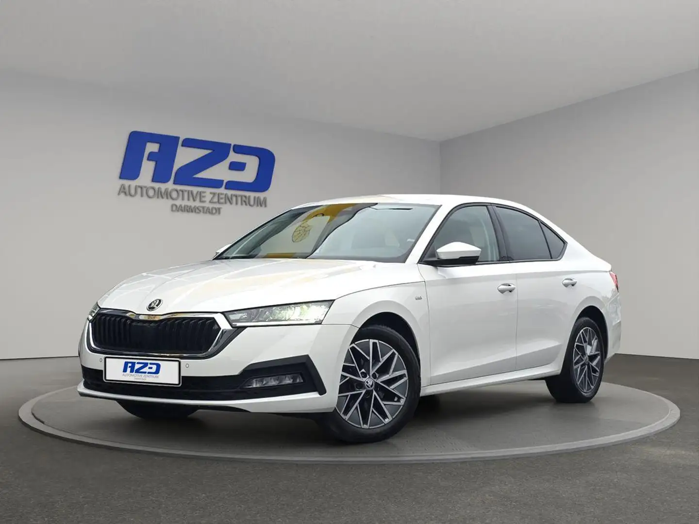 Skoda Octavia Tour 2.0 TDI DSG V-COCK ACC NAVI KEYLESS Blanc - 1