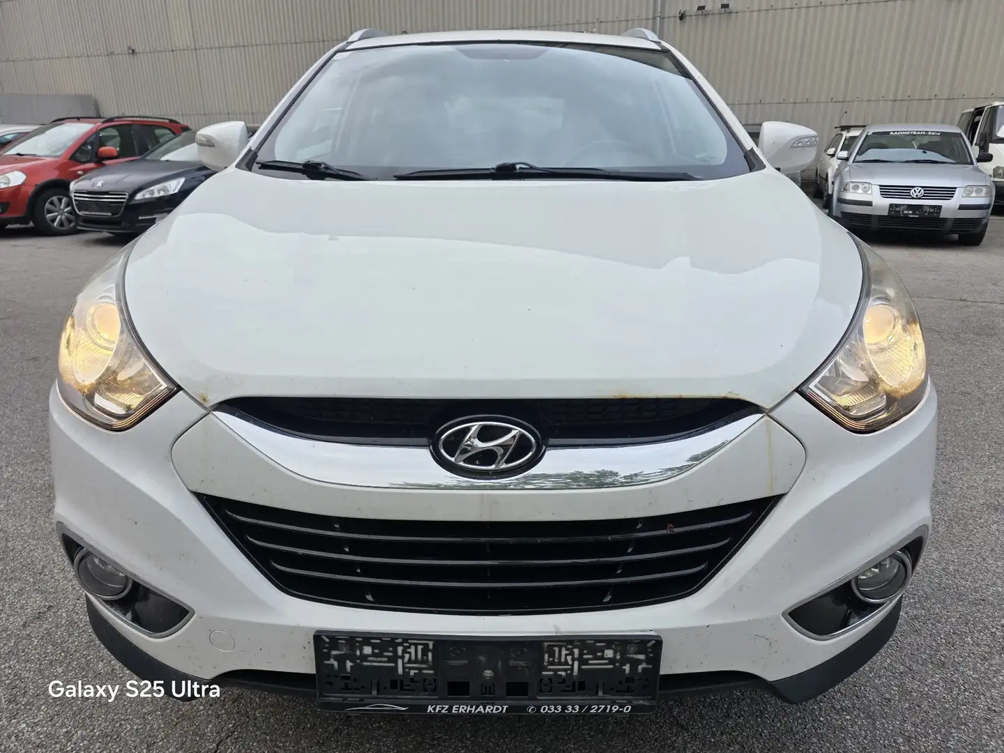 Hyundai iX35 2.0 CRDi 4WD 5 Star Edition Weiß - 1