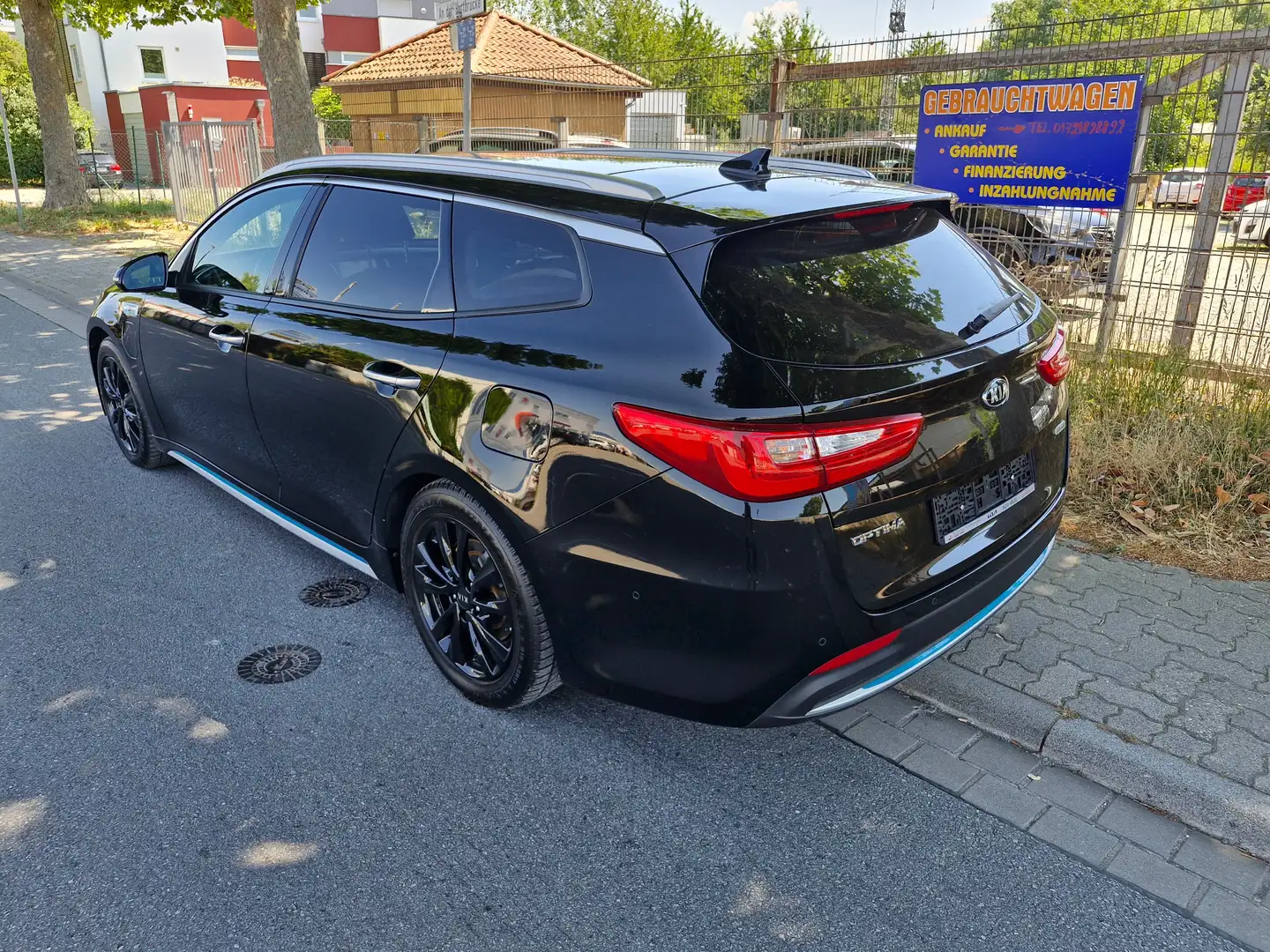 Kia Optima Sportswagon 2.0 GDI Plug-In Hybrid Spirit Negru - 2