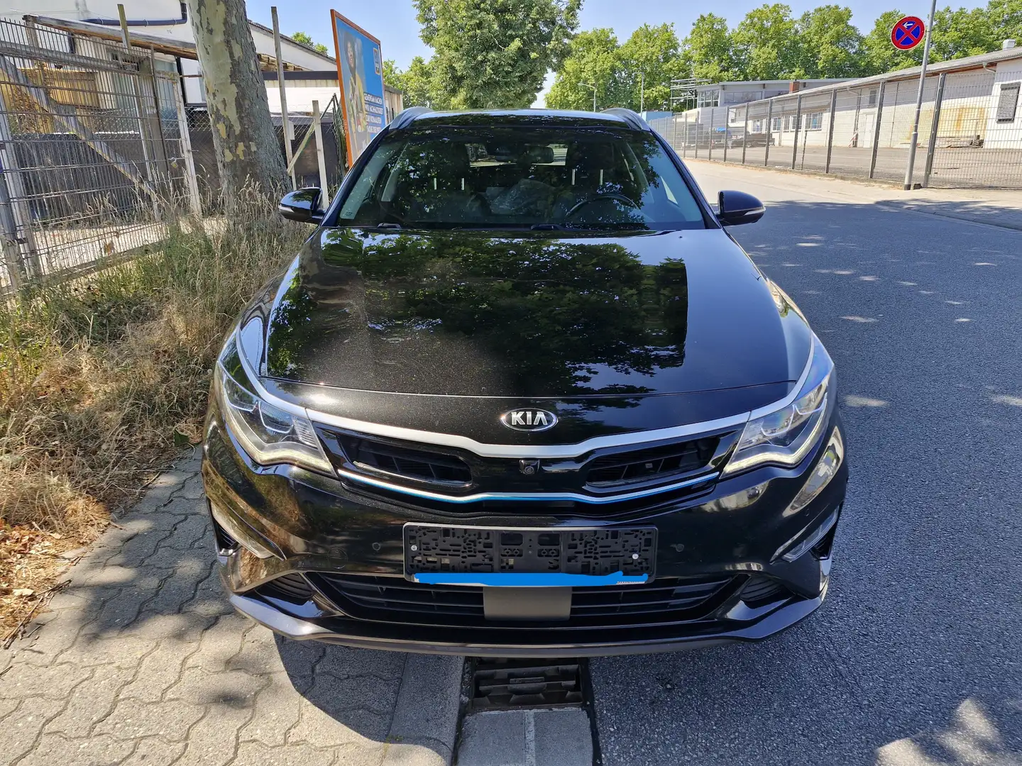 Kia Optima Sportswagon 2.0 GDI Plug-In Hybrid Spirit Negru - 1