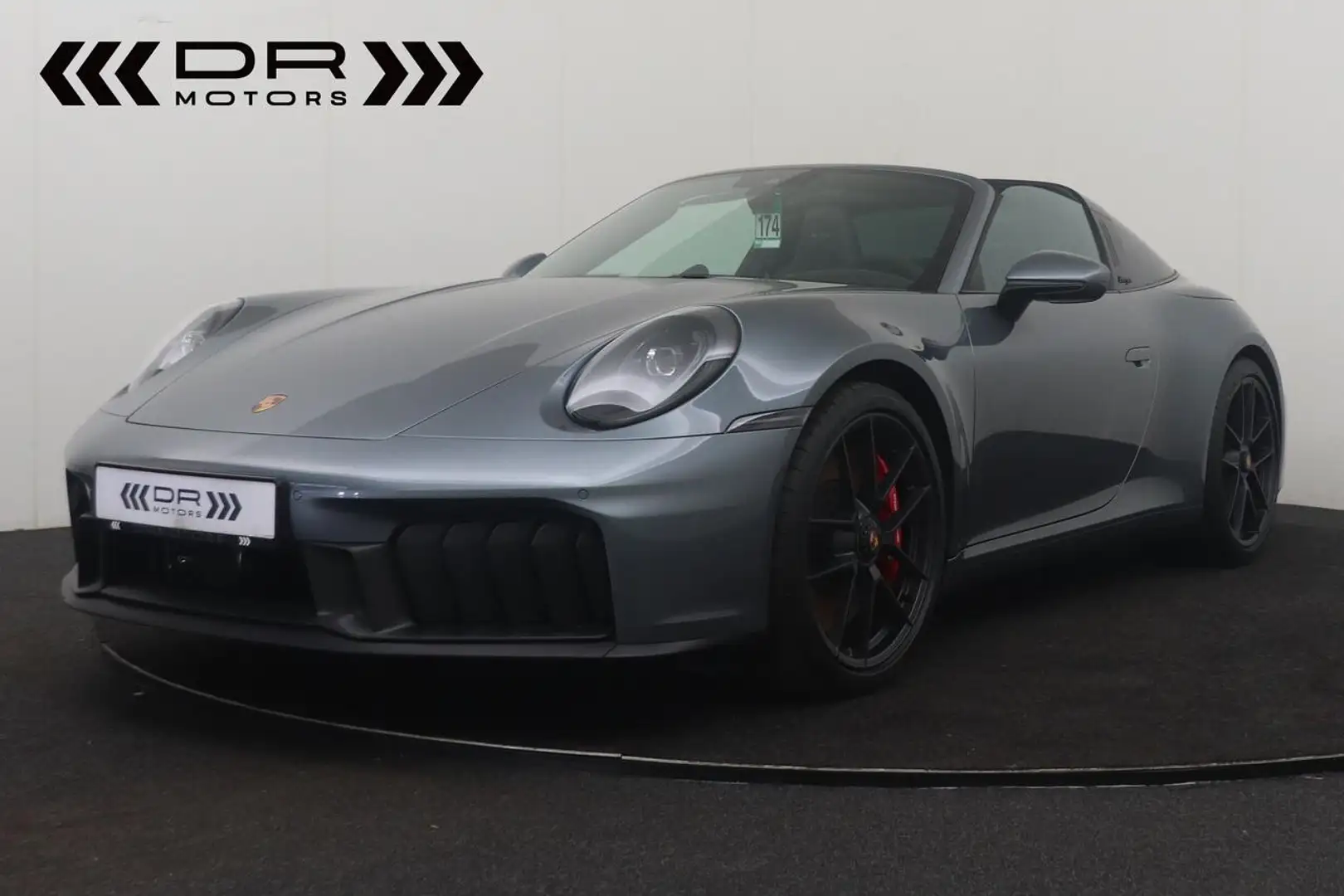 Porsche 992 .2 TARGA 4 GTS FACELIFT - INTERIEURPAKKET GTS -... Grijs - 1