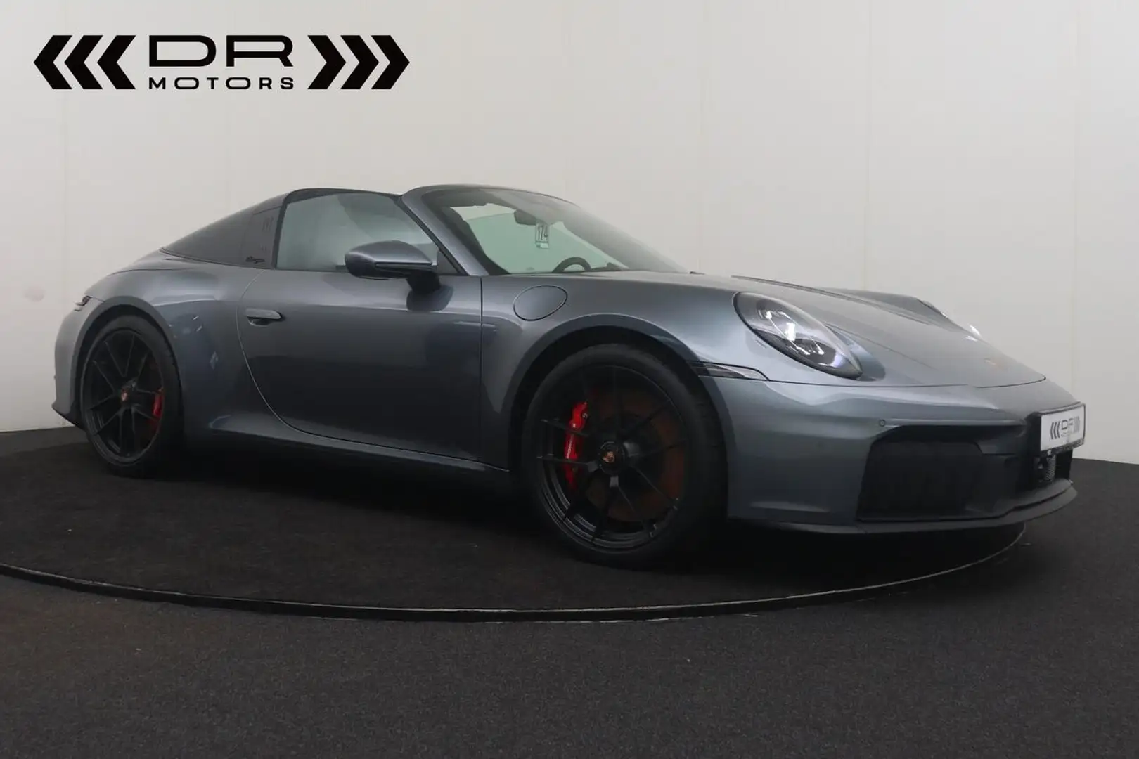 Porsche 992 .2 TARGA 4 GTS FACELIFT - INTERIEURPAKKET GTS -... Grijs - 2