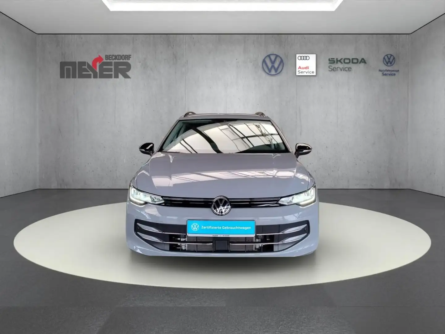 Volkswagen Golf Variant GOAL 1.5 eTSI DSG Klima Einparkhilfe Sitzheizung Grau - 2