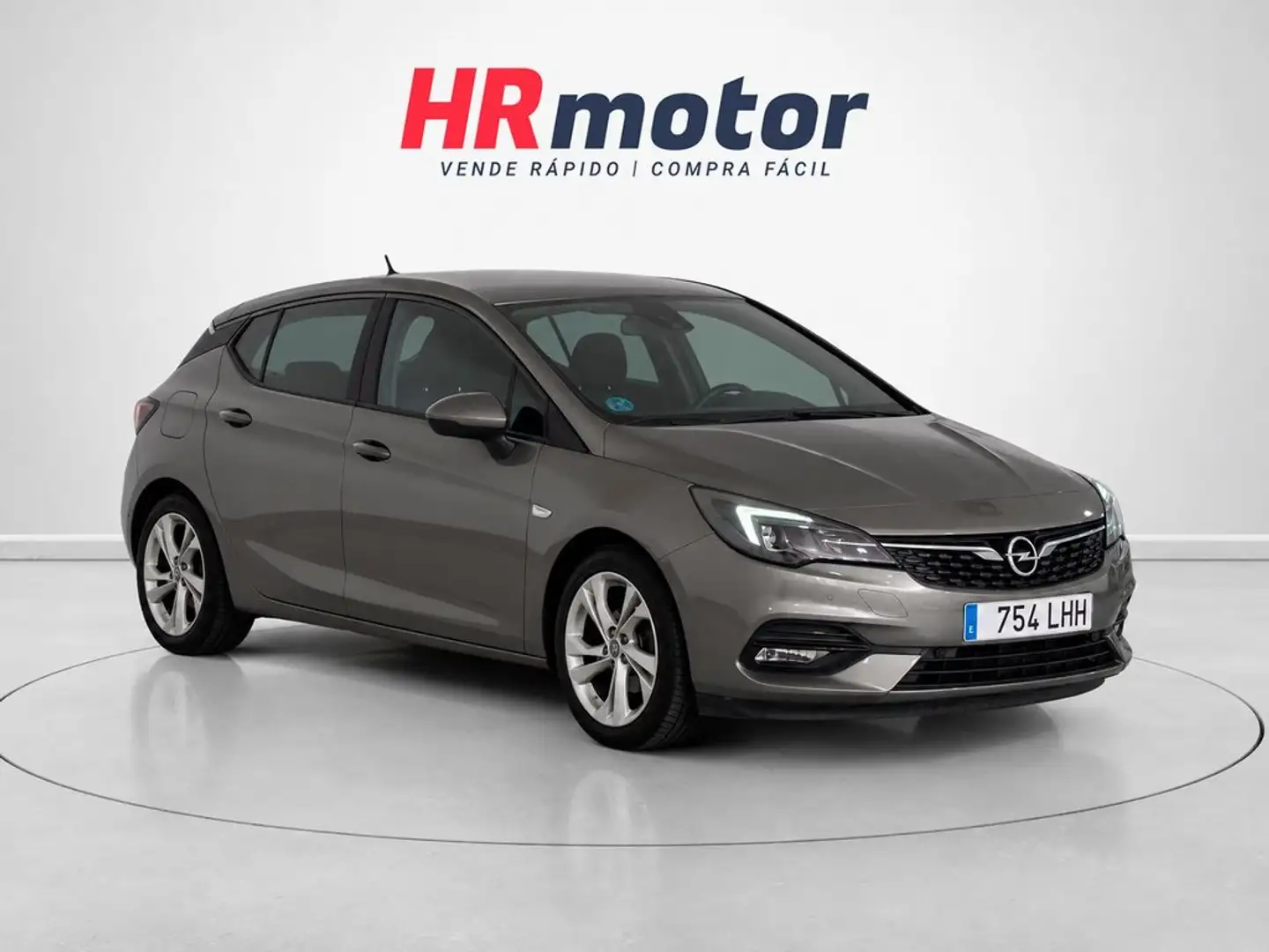 Opel Astra 1.5D S/S 2020 105 Gris - 1
