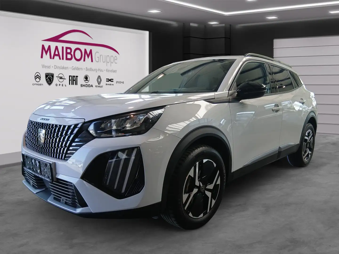 Peugeot 2008 Allure 130 AUTOMATIK ++ NAVIGATION ++ Blanc - 1